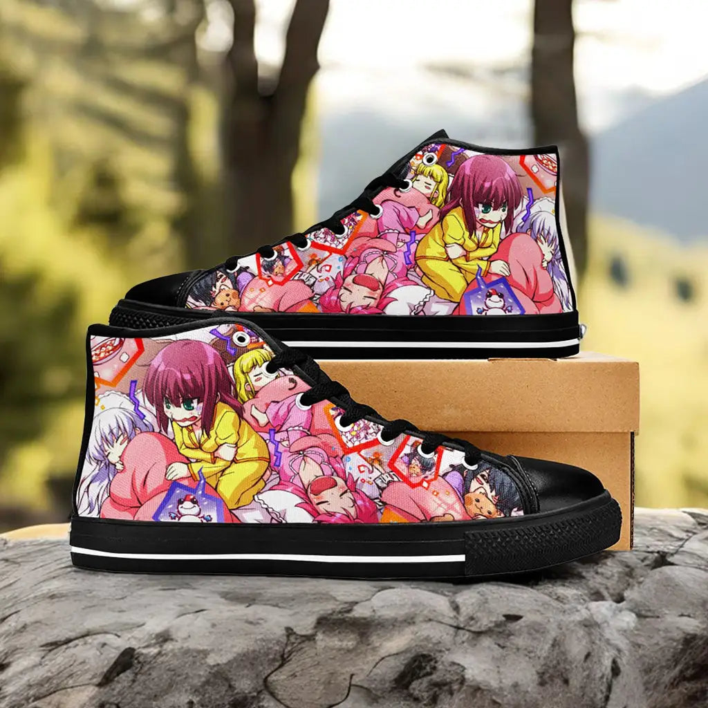 Angel Beats Custom High Top Sneakers Shoes