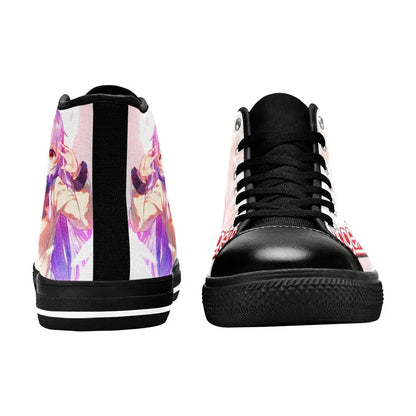 Angel Beats Custom High Top Sneakers Shoes