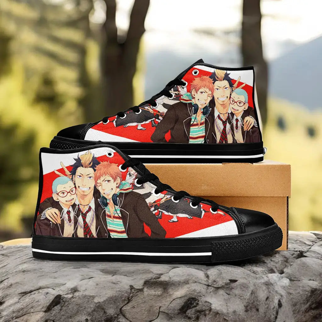 Ao no Exorcist Custom High Top Sneakers Shoes