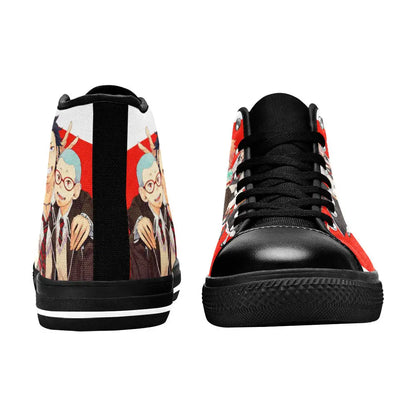 Ao no Exorcist Custom High Top Sneakers Shoes