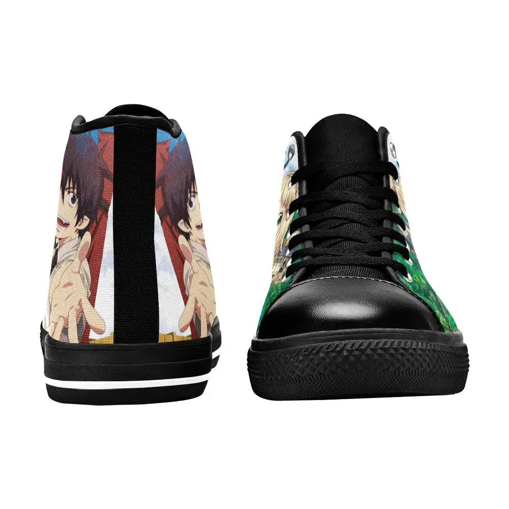 Ao no Exorcist Custom High Top Sneakers Shoes