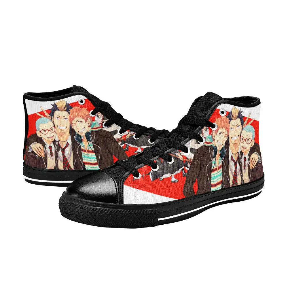 Ao no Exorcist Custom High Top Sneakers Shoes