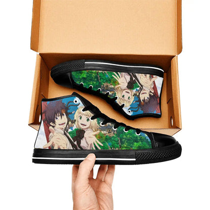 Ao no Exorcist Custom High Top Sneakers Shoes