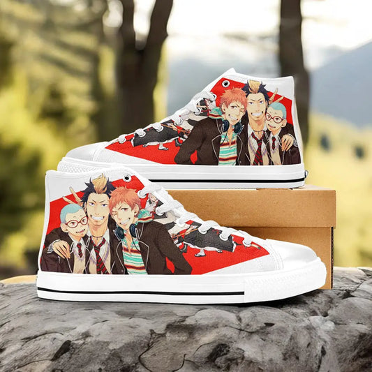 Ao no Exorcist Custom High Top Sneakers Shoes