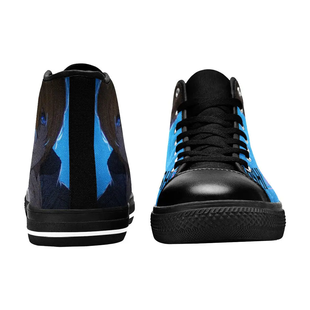 Aqua Hoshino Oshi no Ko Custom High Top Sneakers Shoes