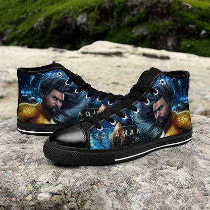 Aquaman Justice League Custom High Top Sneakers Shoes