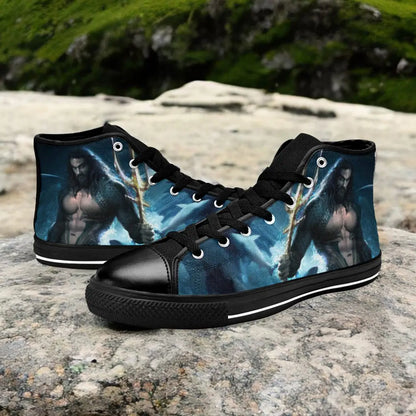 Aquaman Justice League Custom High Top Sneakers Shoes