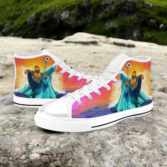 Aquaman Justice League Custom High Top Sneakers Shoes