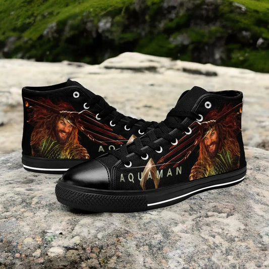 Aquaman Justice League Custom High Top Sneakers Shoes