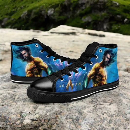 Aquaman Justice League Custom High Top Sneakers Shoes