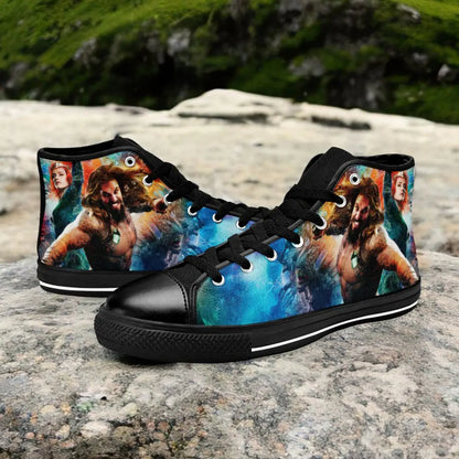 Aquaman Justice League Custom High Top Sneakers Shoes