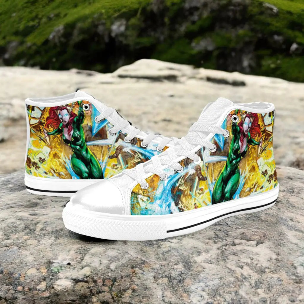 Aquaman Justice League Custom High Top Sneakers Shoes