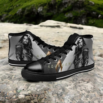 Aquaman Justice League Custom High Top Sneakers Shoes