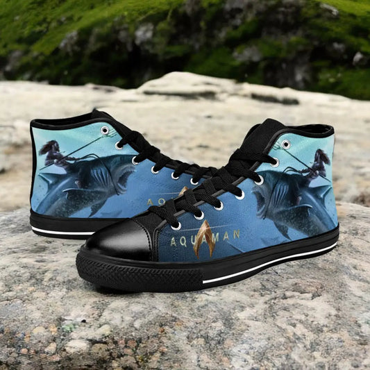 Aquaman Justice League Custom High Top Sneakers Shoes