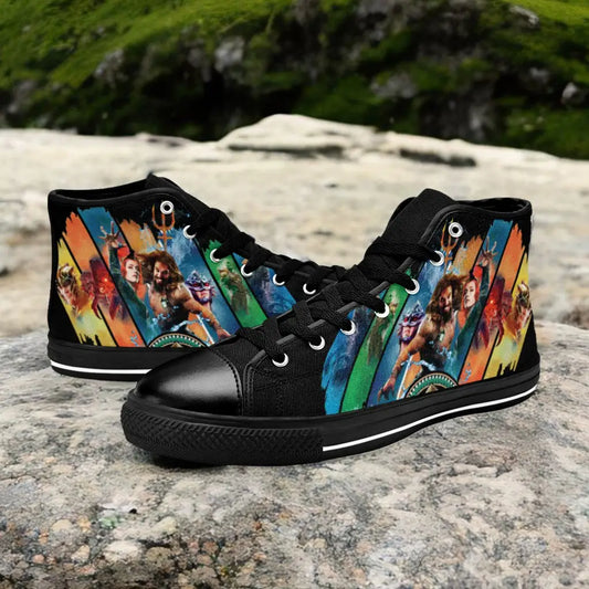 Aquaman Justice League Custom High Top Sneakers Shoes