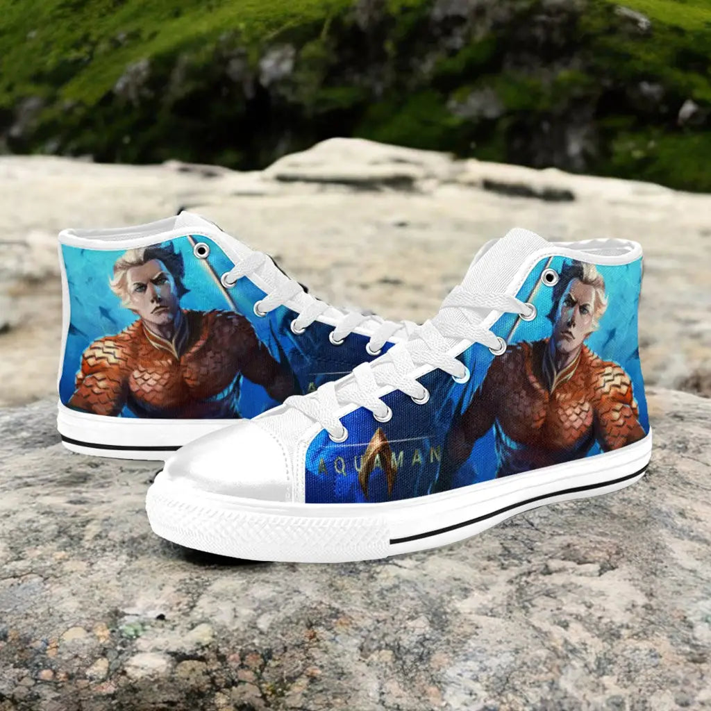 Aquaman Justice League Custom High Top Sneakers Shoes