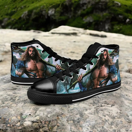 Aquaman Justice League Custom High Top Sneakers Shoes