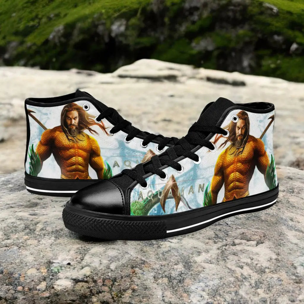 Aquaman Justice League Custom High Top Sneakers Shoes