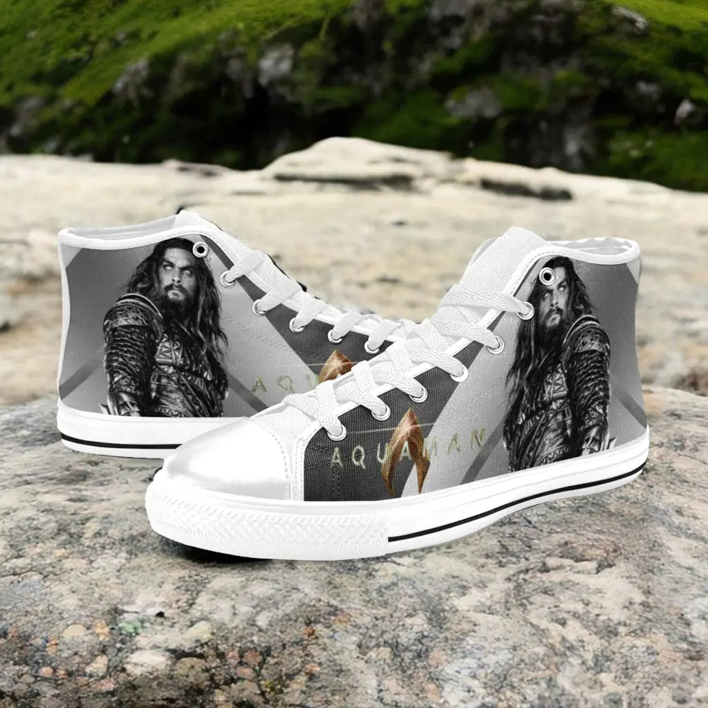 Aquaman Justice League Custom High Top Sneakers Shoes