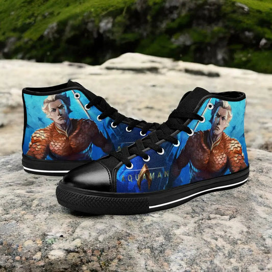 Aquaman Justice League Custom High Top Sneakers Shoes