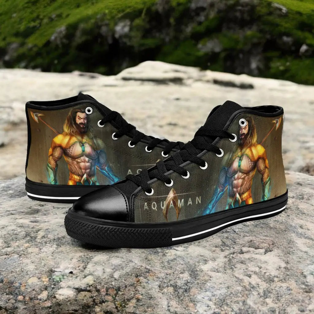 Aquaman Justice League Custom High Top Sneakers Shoes