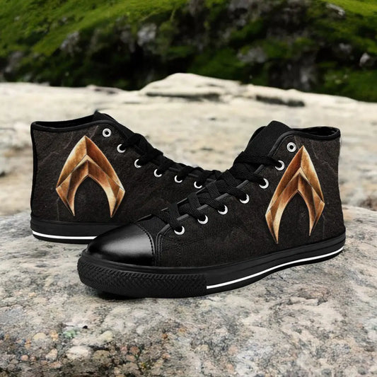 Aquaman Justice League Custom High Top Sneakers Shoes