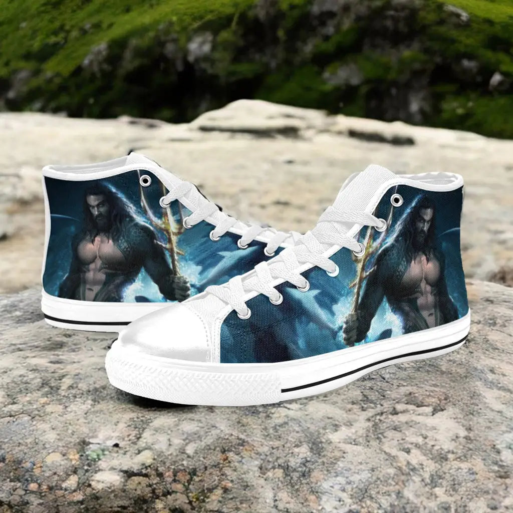 Aquaman Justice League Custom High Top Sneakers Shoes