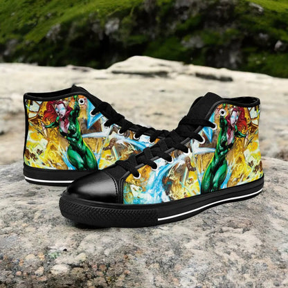 Aquaman Justice League Custom High Top Sneakers Shoes