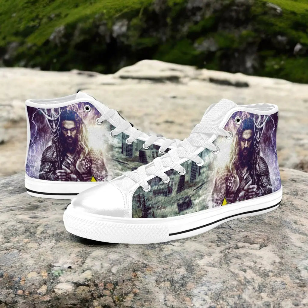 Aquaman Justice League Custom High Top Sneakers Shoes