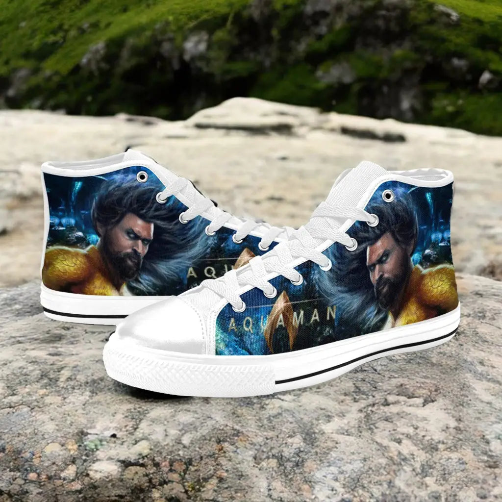 Aquaman Justice League Custom High Top Sneakers Shoes