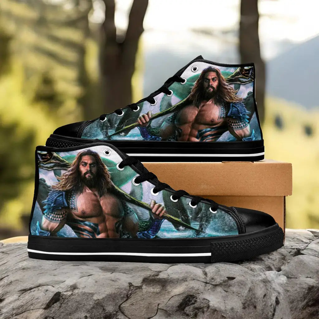 Aquaman Justice League Custom High Top Sneakers Shoes