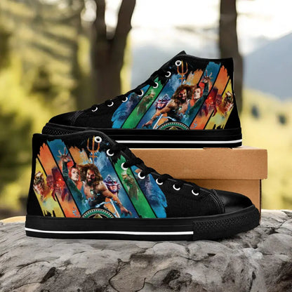 Aquaman Justice League Custom High Top Sneakers Shoes