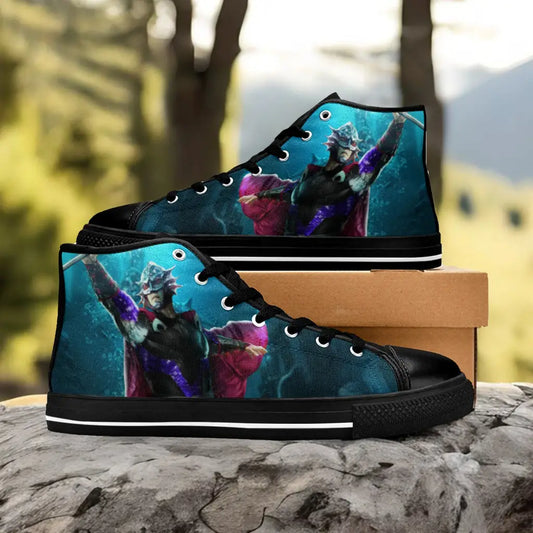 Aquaman Justice League Custom High Top Sneakers Shoes