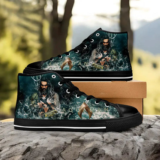 Aquaman Justice League Custom High Top Sneakers Shoes