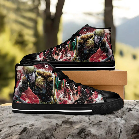 Aquaman Justice League Custom High Top Sneakers Shoes