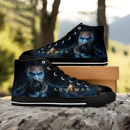 Aquaman Justice League Custom High Top Sneakers Shoes