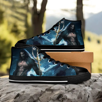 Aquaman Justice League Custom High Top Sneakers Shoes