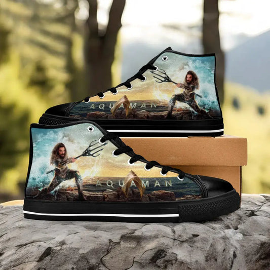 Aquaman Justice League Custom High Top Sneakers Shoes