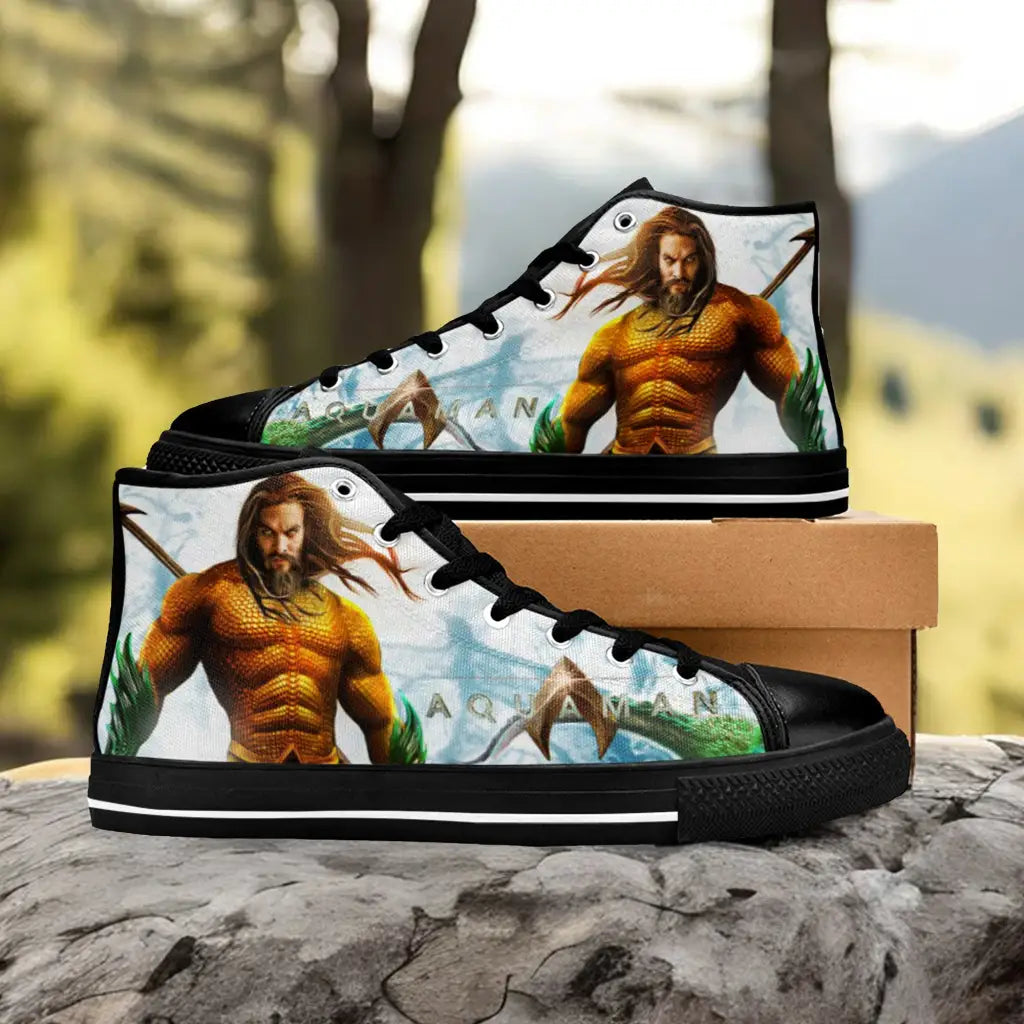 Aquaman Justice League Custom High Top Sneakers Shoes