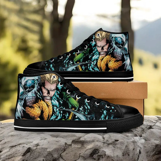 Aquaman Justice League Custom High Top Sneakers Shoes