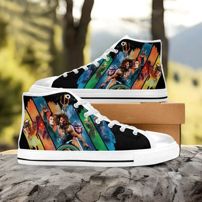 Aquaman Justice League Custom High Top Sneakers Shoes