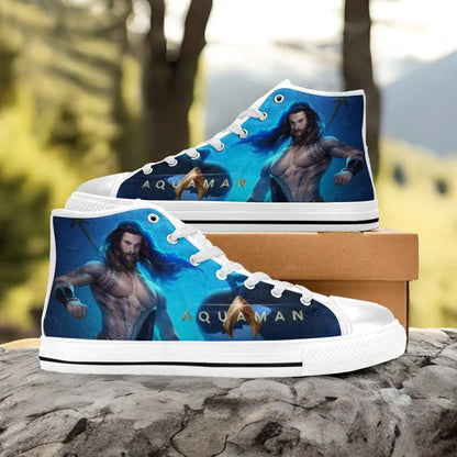 Aquaman Justice League Custom High Top Sneakers Shoes