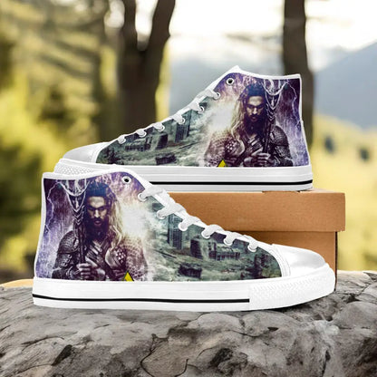 Aquaman Justice League Custom High Top Sneakers Shoes