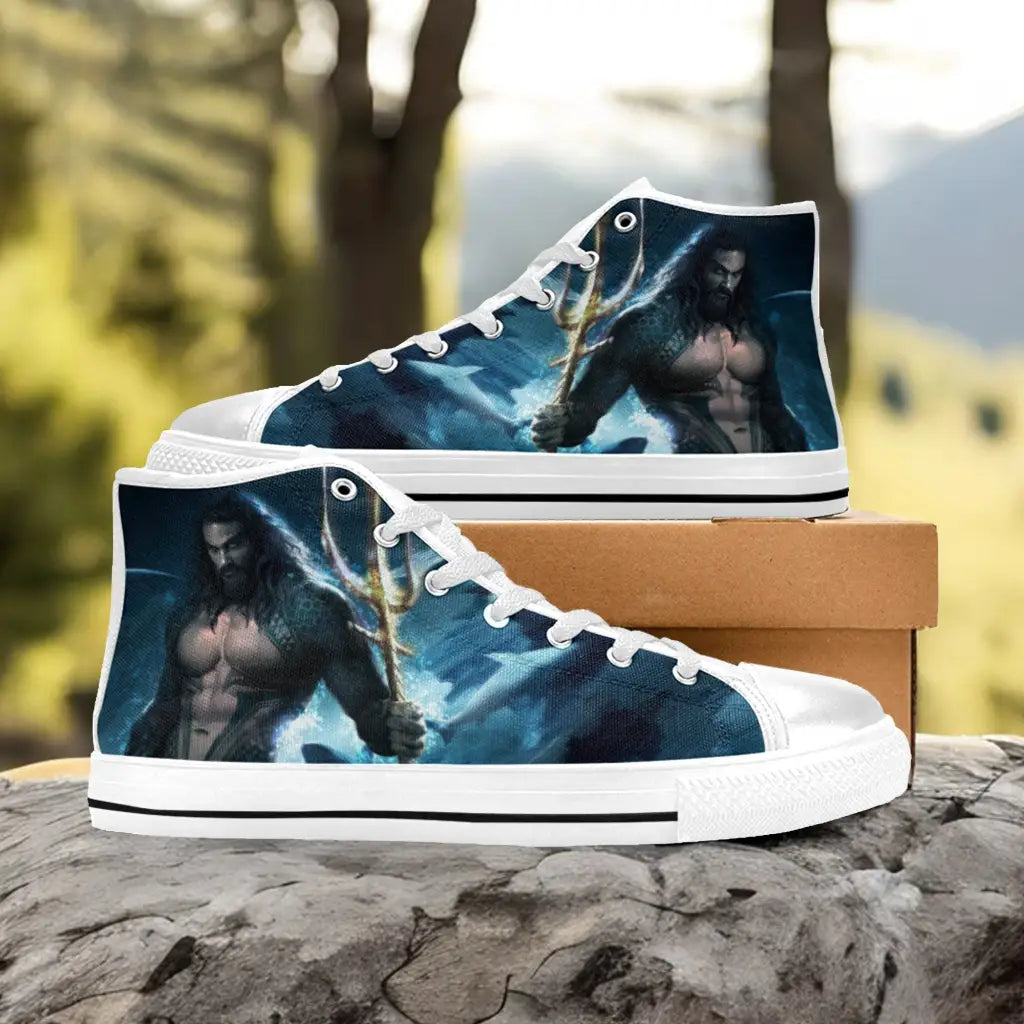 Aquaman Justice League Custom High Top Sneakers Shoes