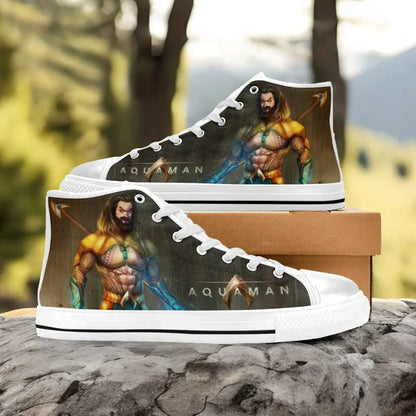 Aquaman Justice League Custom High Top Sneakers Shoes