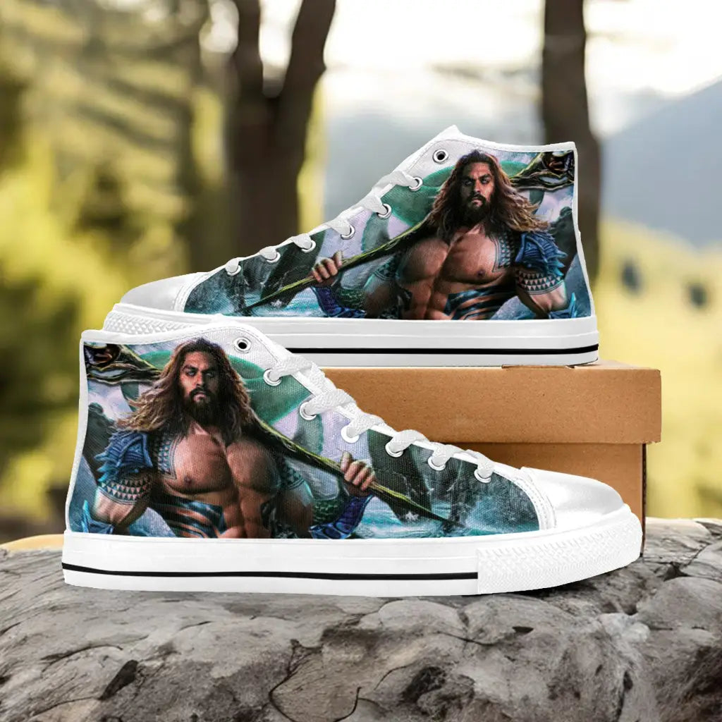 Aquaman Justice League Custom High Top Sneakers Shoes