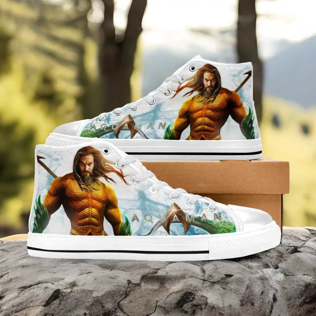 Aquaman Justice League Custom High Top Sneakers Shoes