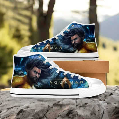 Aquaman Justice League Custom High Top Sneakers Shoes