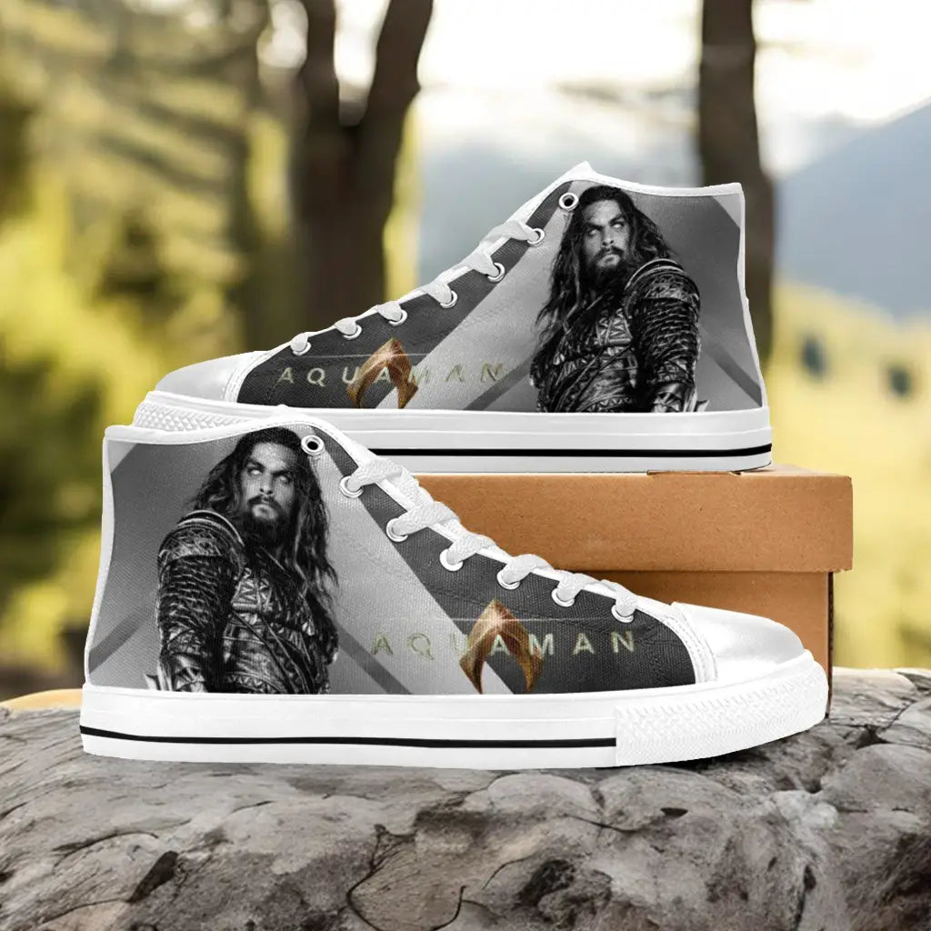 Aquaman Justice League Custom High Top Sneakers Shoes