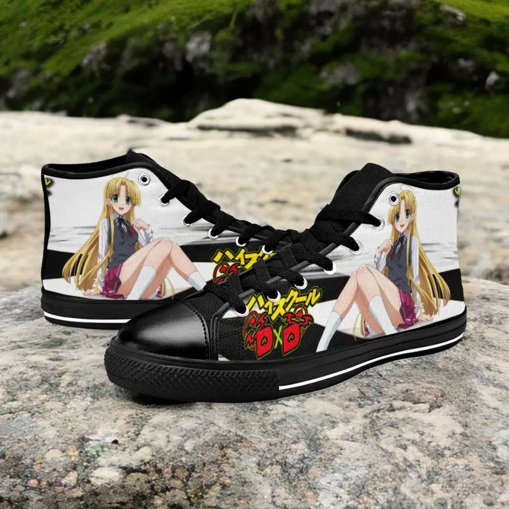 Asia Argento High School DxD Custom High Top Sneakers Shoes